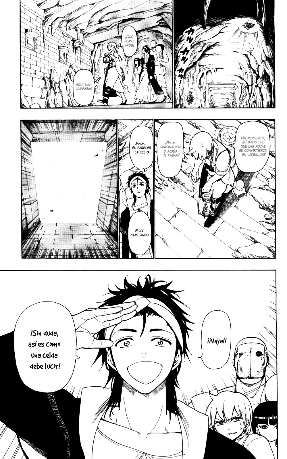 Read Magi_ Labyrinth of Magic es Manga Online