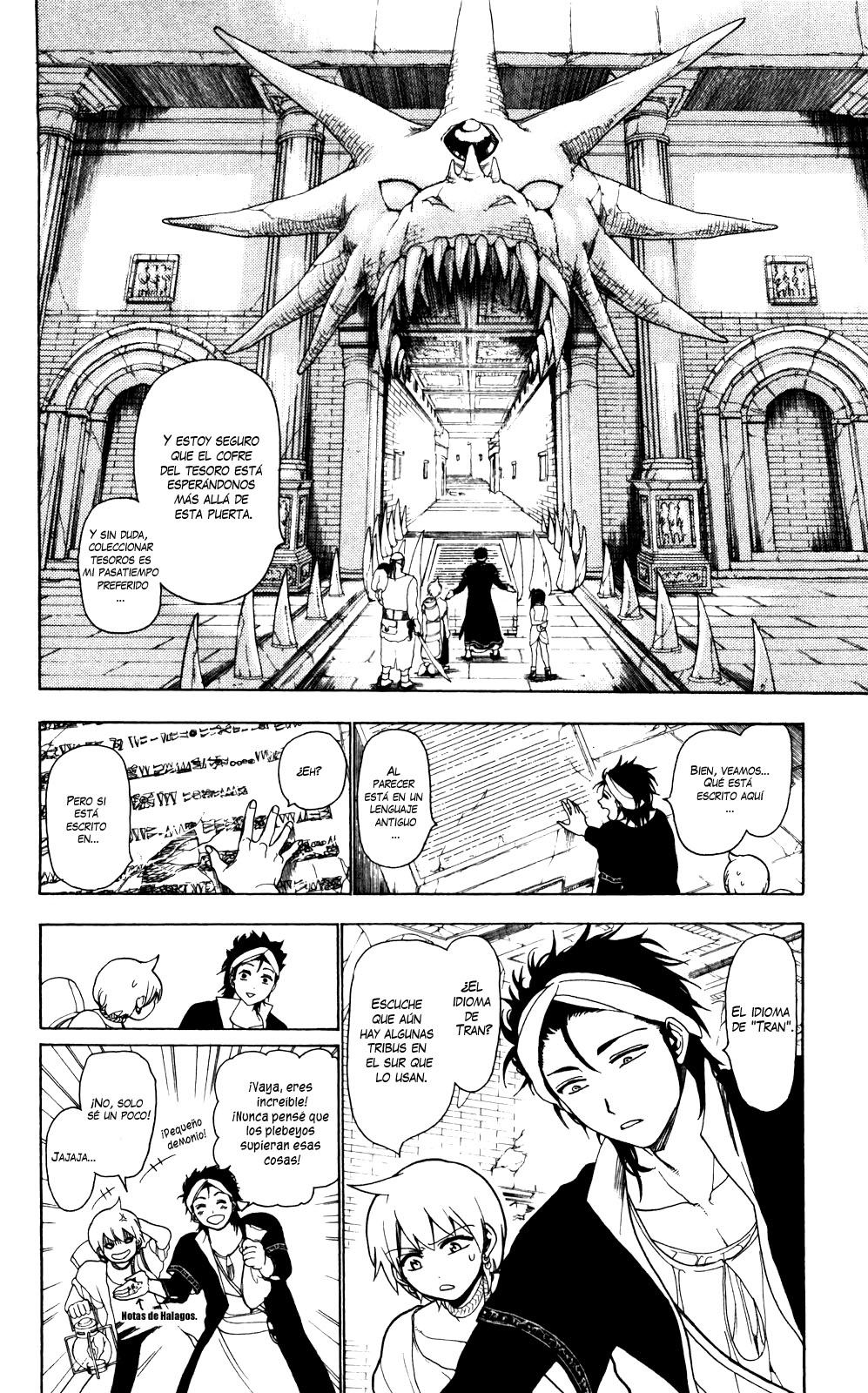 Read Magi_ Labyrinth of Magic es Manga Online