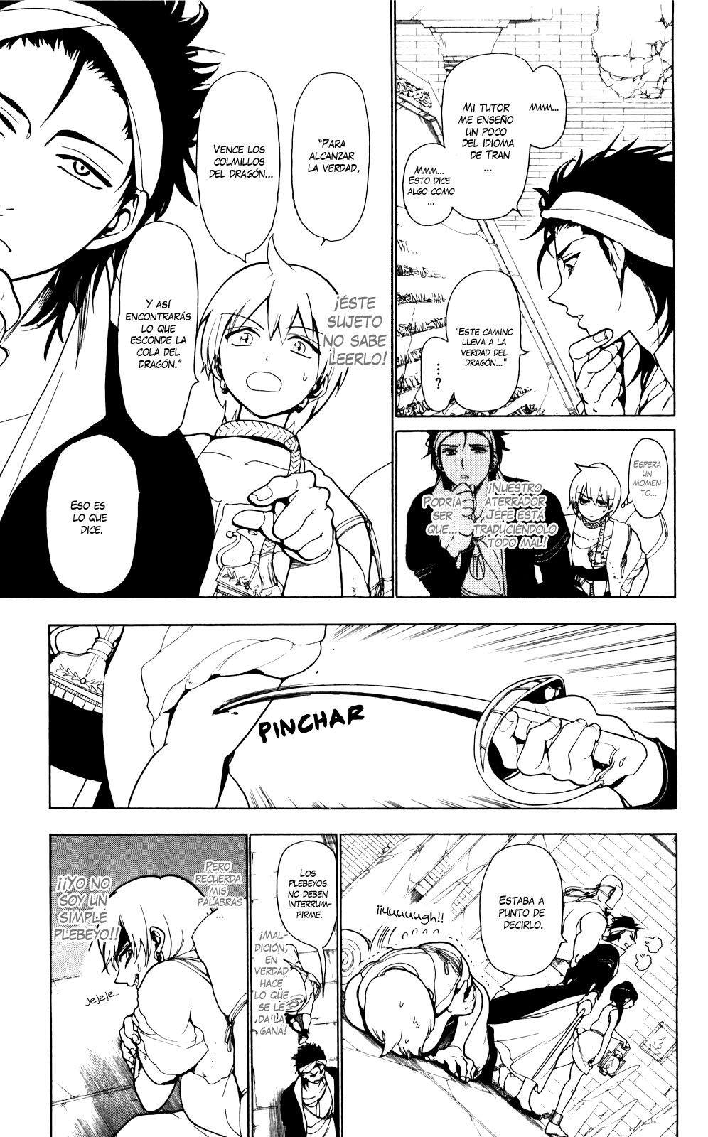 Read Magi_ Labyrinth of Magic es Manga Online