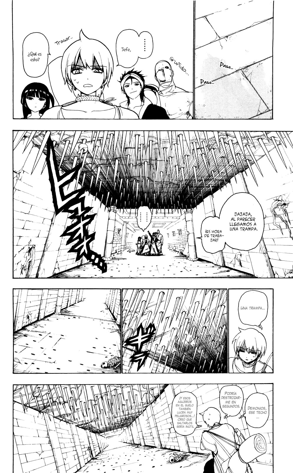 Read Magi_ Labyrinth of Magic es Manga Online