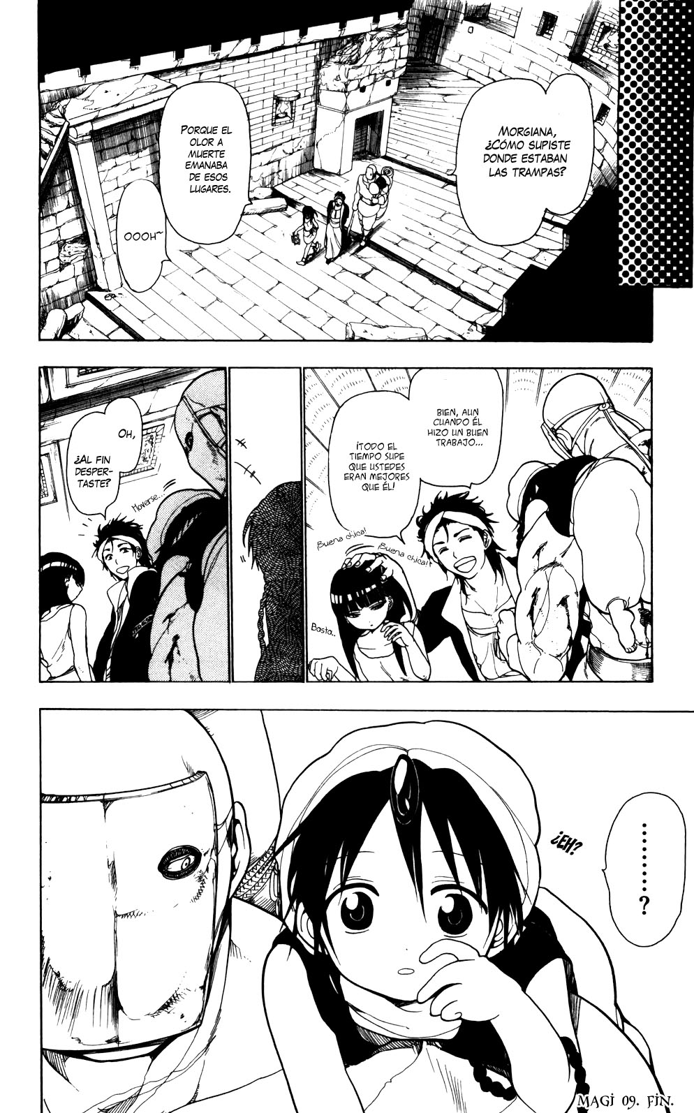 Read Magi_ Labyrinth of Magic es Manga Online