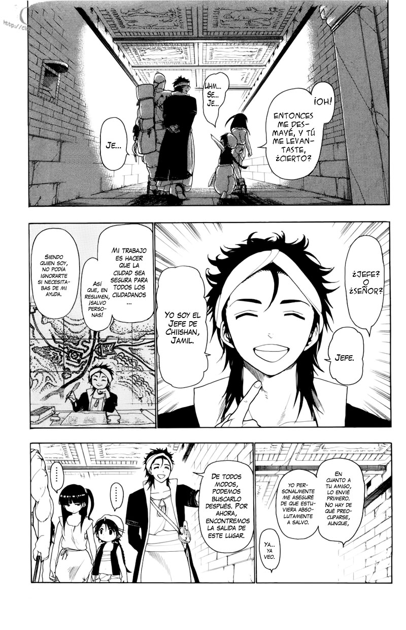 Read Magi_ Labyrinth of Magic es Manga Online