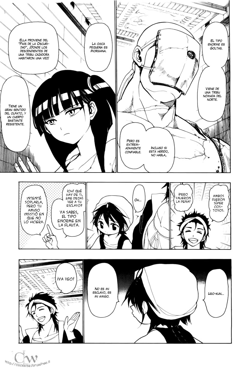 Read Magi_ Labyrinth of Magic es Manga Online