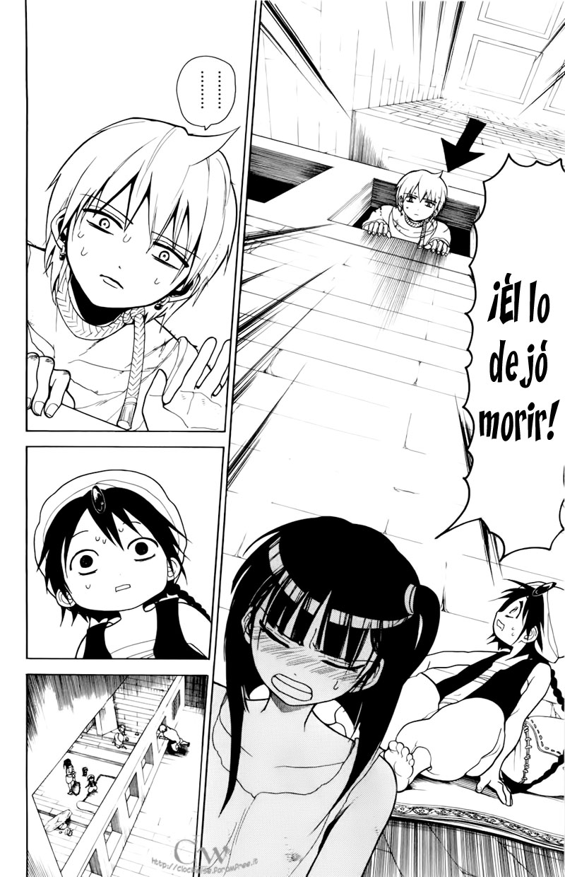 Read Magi_ Labyrinth of Magic es Manga Online