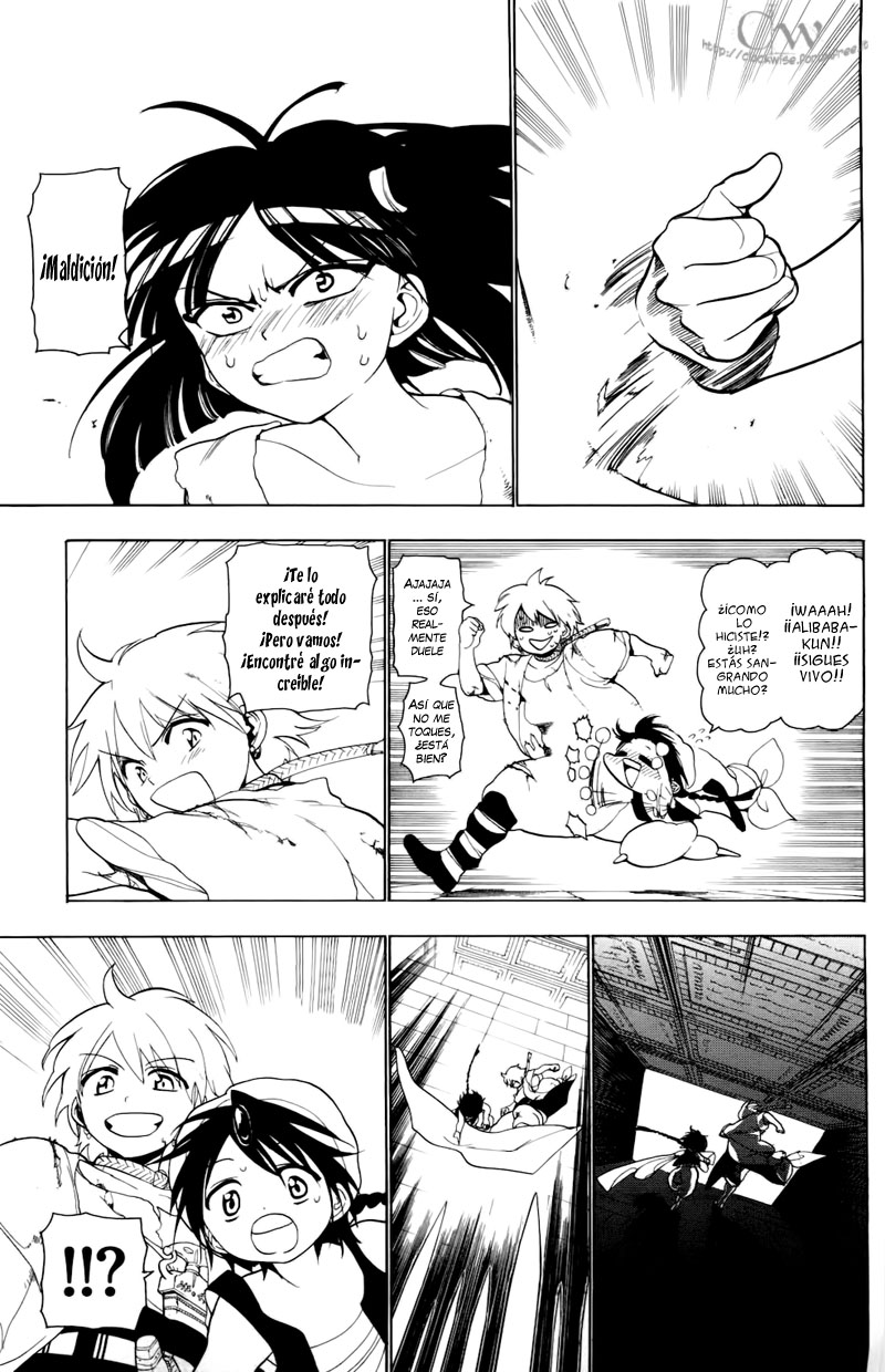 Read Magi_ Labyrinth of Magic es Manga Online