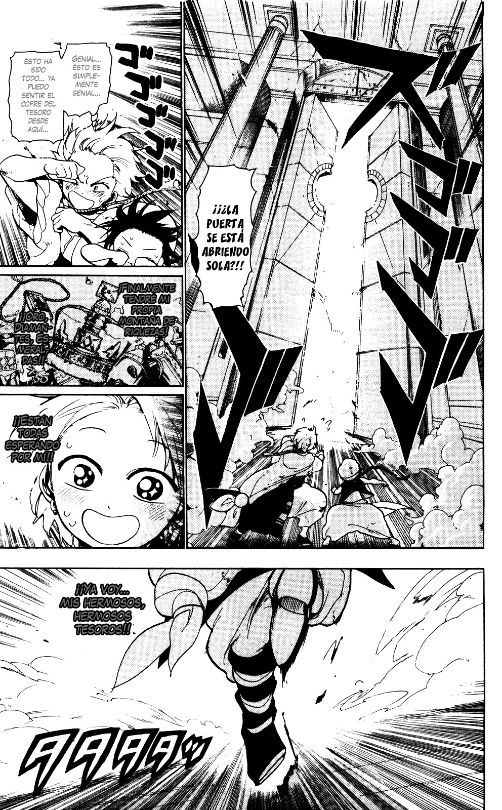 Read Magi_ Labyrinth of Magic es Manga Online