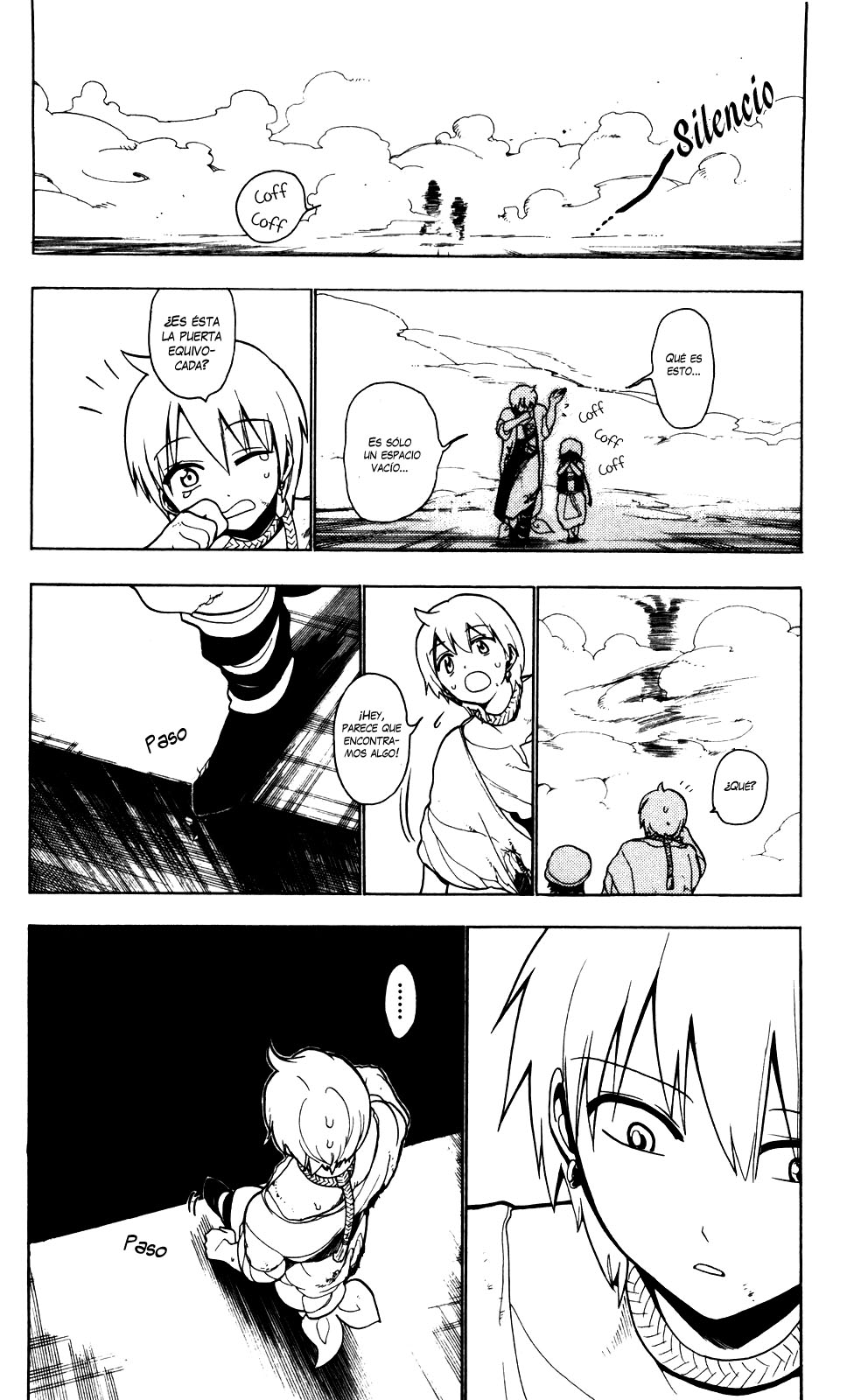 Read Magi_ Labyrinth of Magic es Manga Online