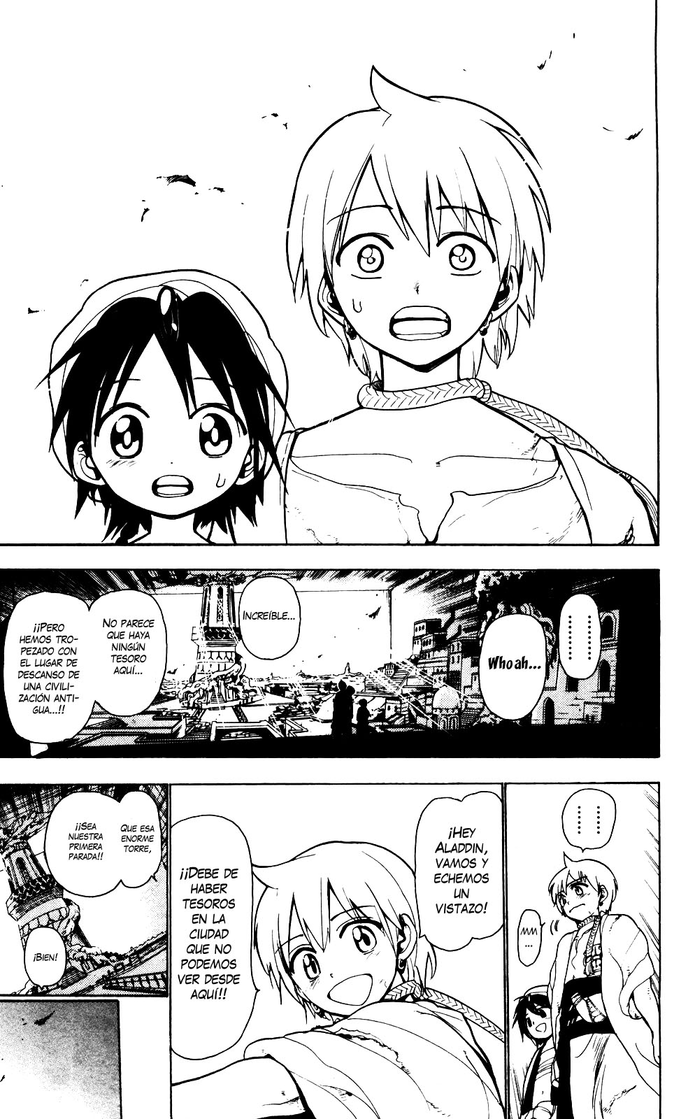 Read Magi_ Labyrinth of Magic es Manga Online