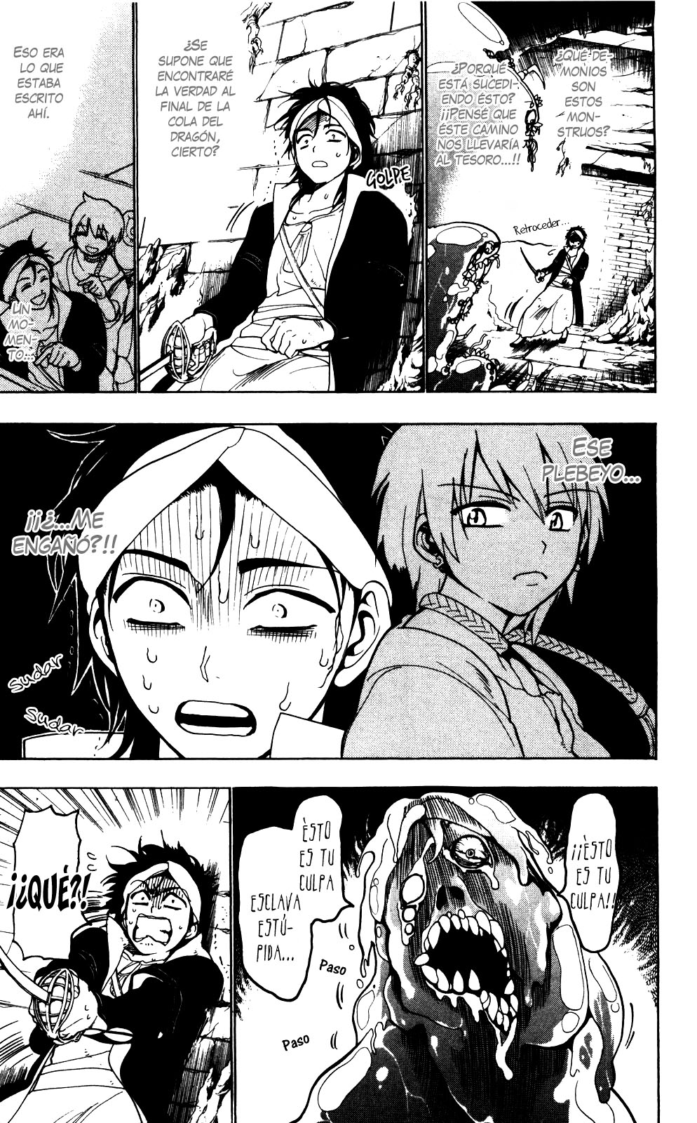 Read Magi_ Labyrinth of Magic es Manga Online