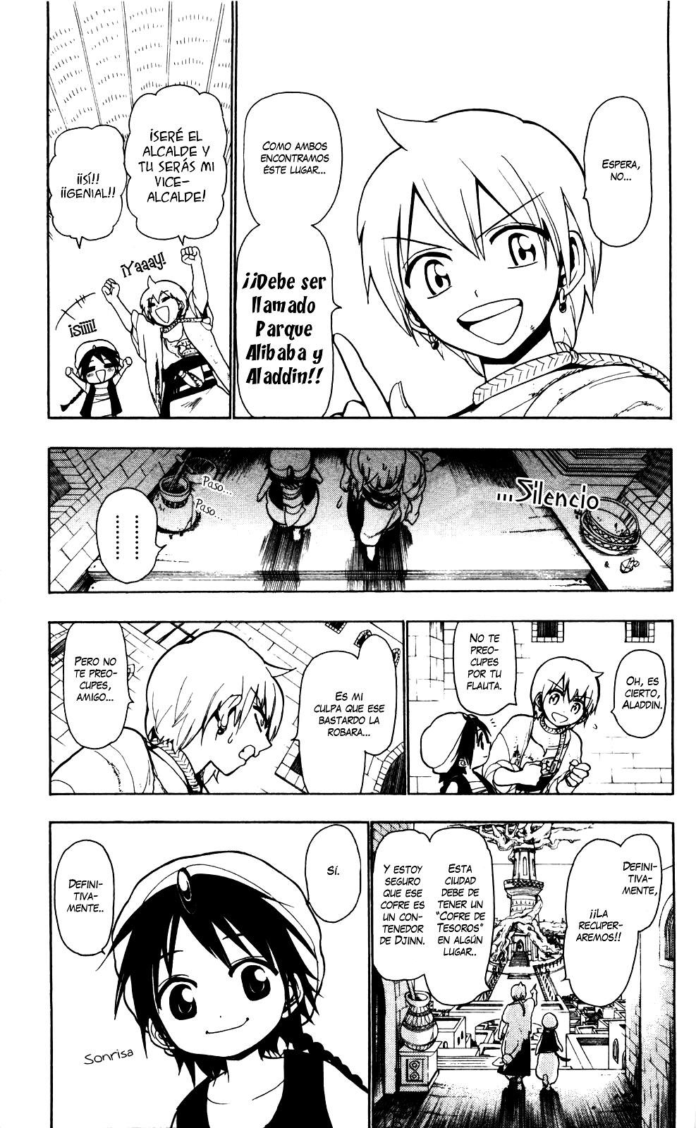 Read Magi_ Labyrinth of Magic es Manga Online