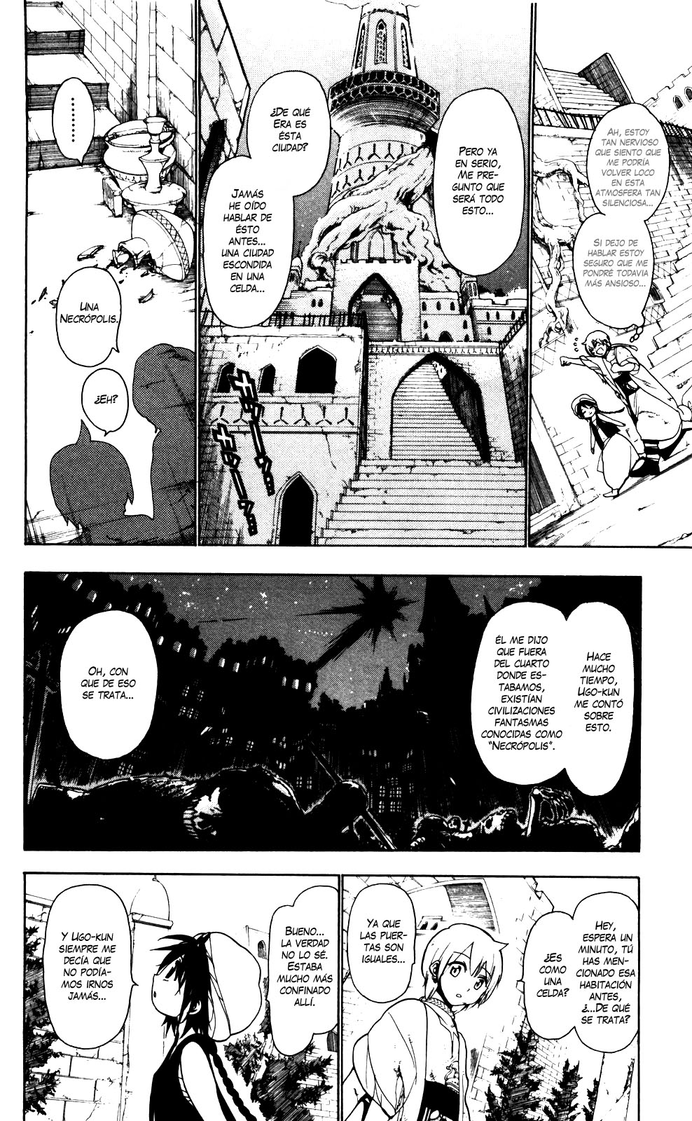 Read Magi_ Labyrinth of Magic es Manga Online