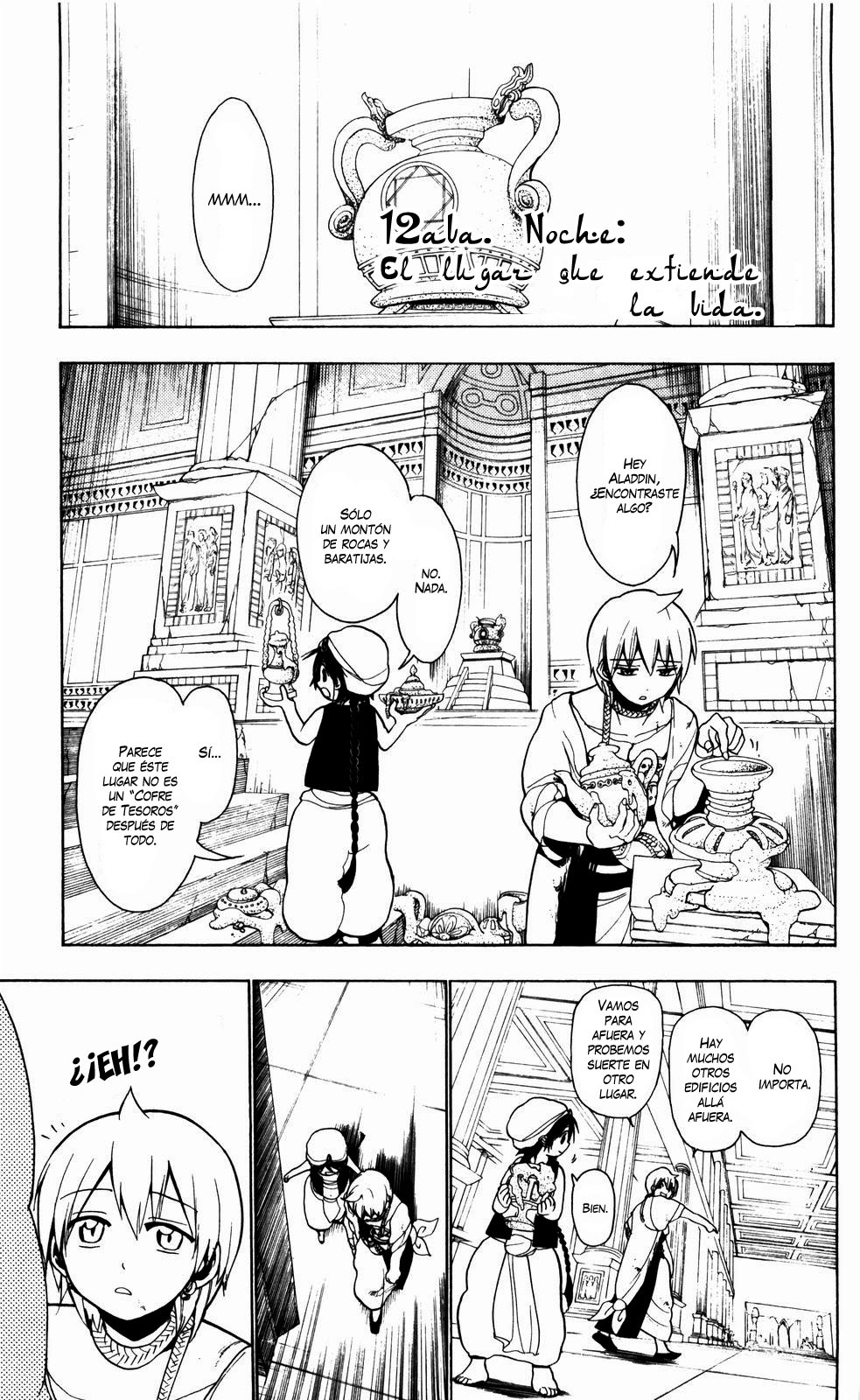 Read Magi_ Labyrinth of Magic es Manga Online