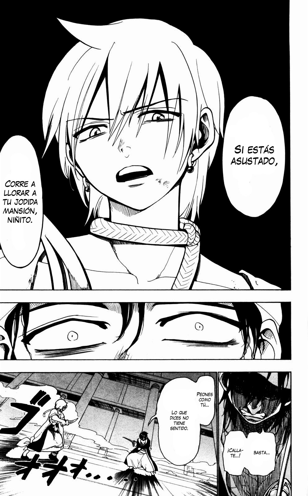 Read Magi_ Labyrinth of Magic es Manga Online