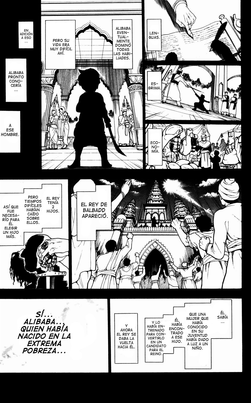 Read Magi_ Labyrinth of Magic es Manga Online