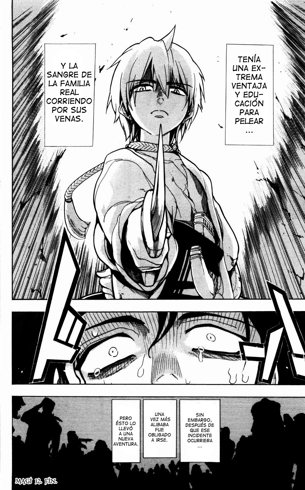 Read Magi_ Labyrinth of Magic es Manga Online