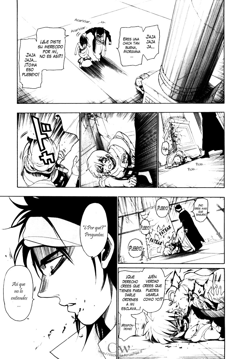 Read Magi_ Labyrinth of Magic es Manga Online