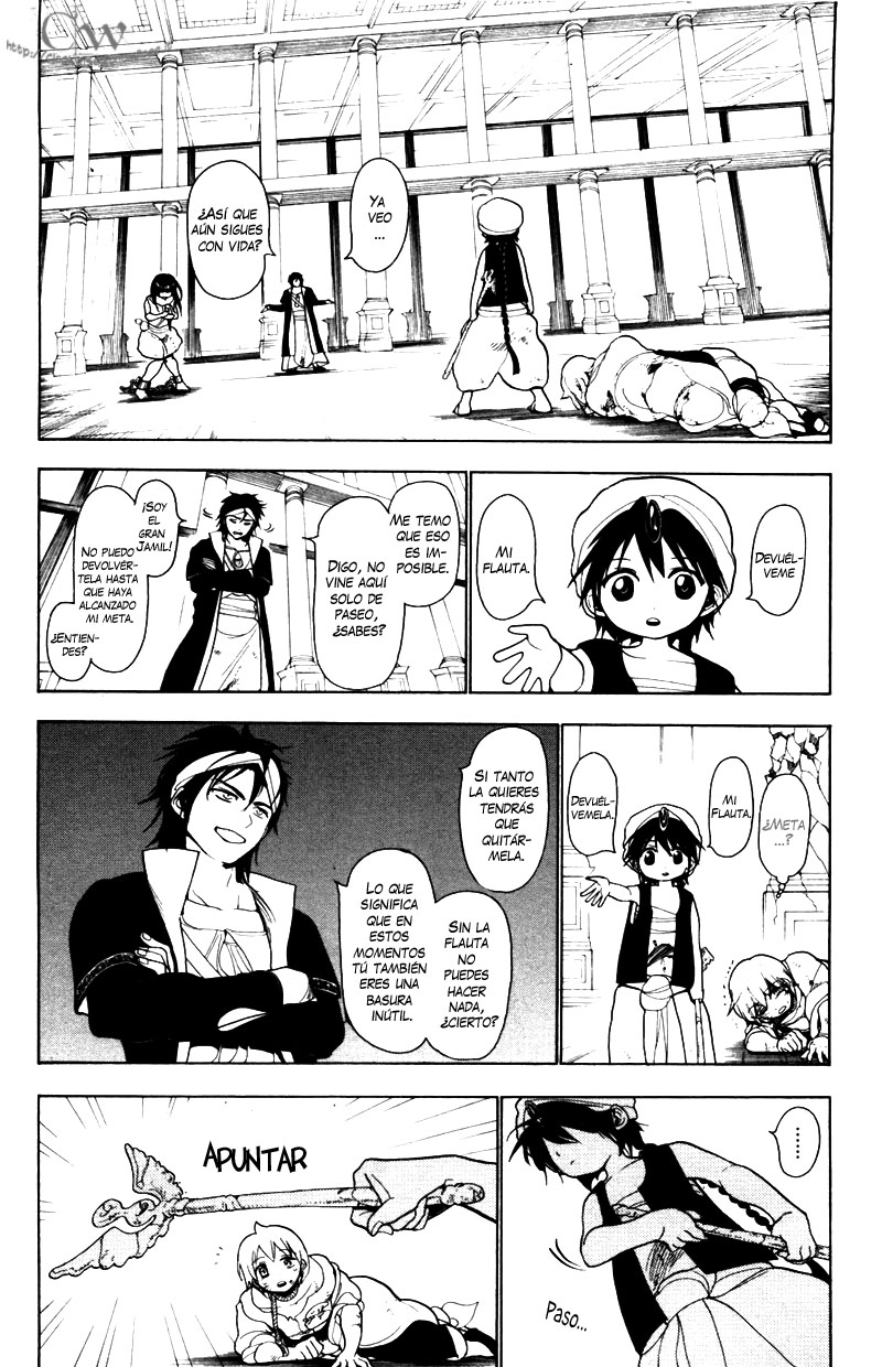 Read Magi_ Labyrinth of Magic es Manga Online