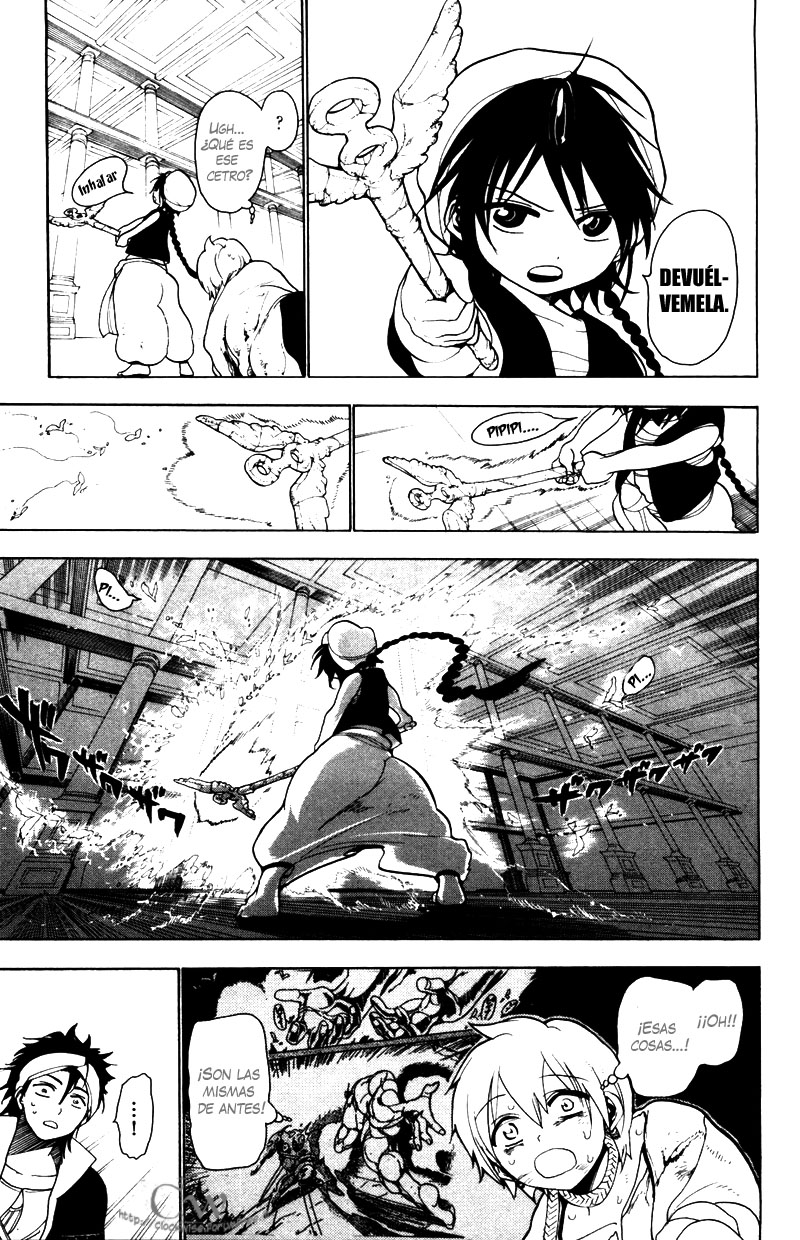 Read Magi_ Labyrinth of Magic es Manga Online