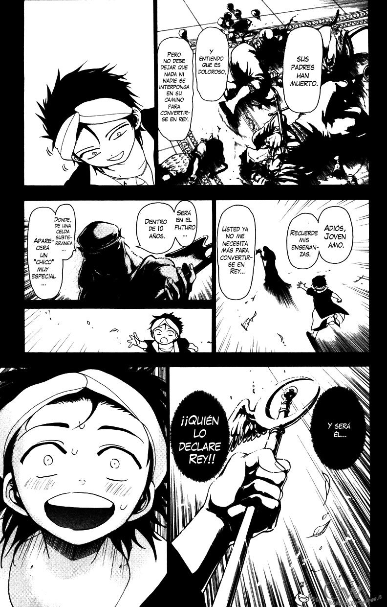 Read Magi_ Labyrinth of Magic es Manga Online