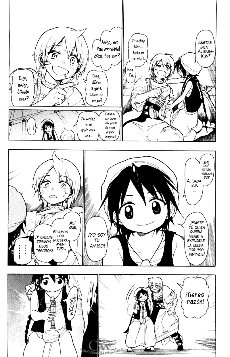 Read Magi_ Labyrinth of Magic es Manga Online