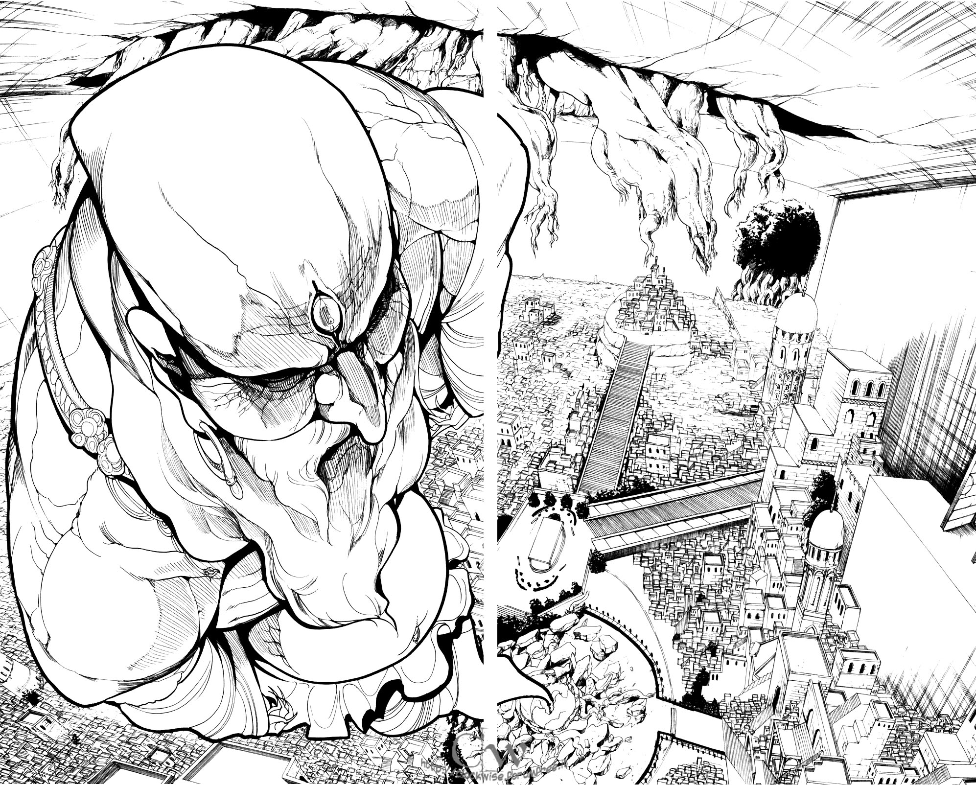 Read Magi_ Labyrinth of Magic es Manga Online