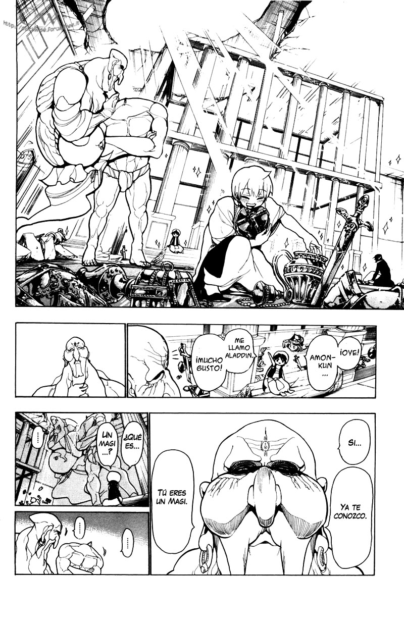 Read Magi_ Labyrinth of Magic es Manga Online