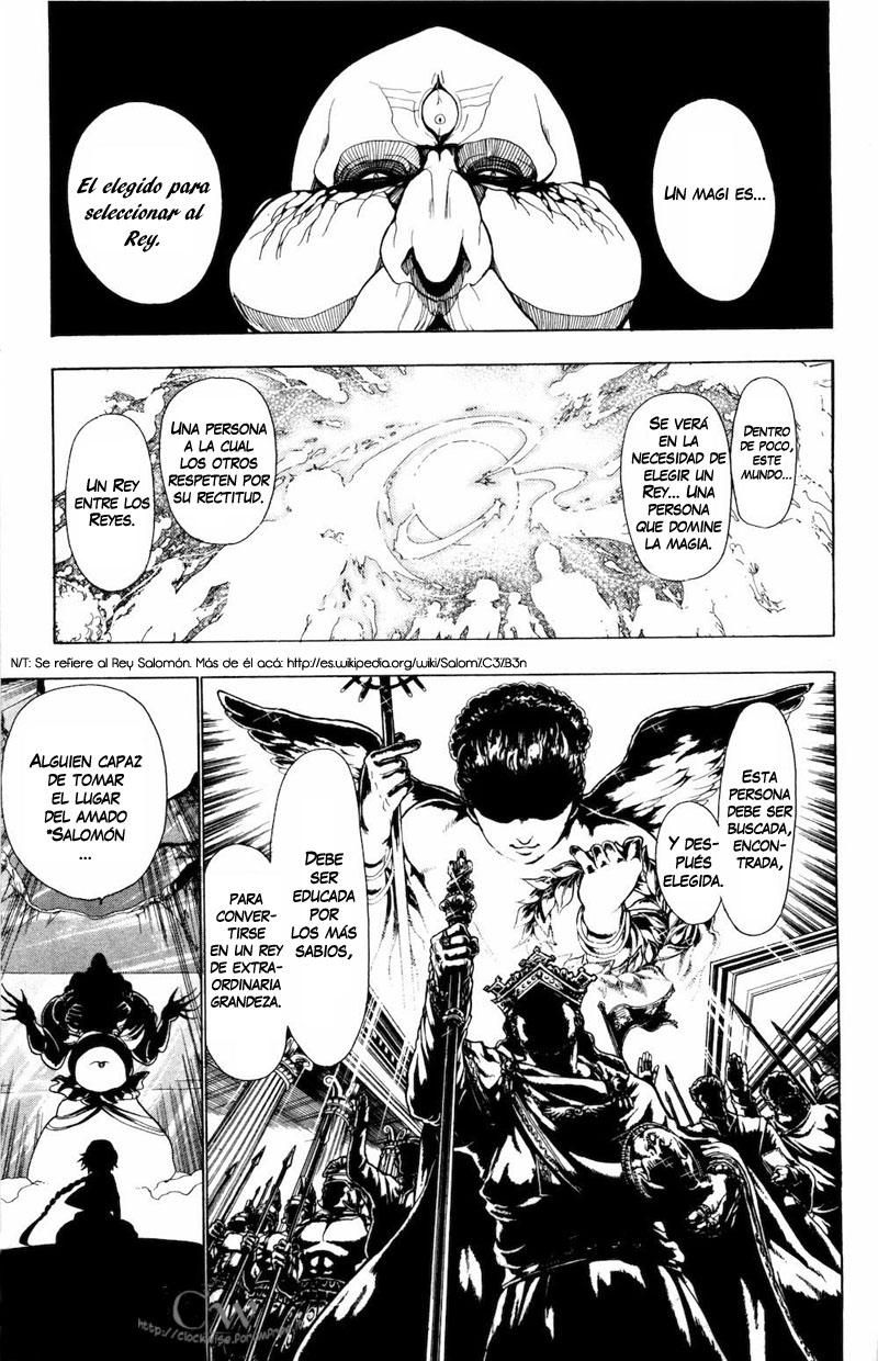 Read Magi_ Labyrinth of Magic es Manga Online