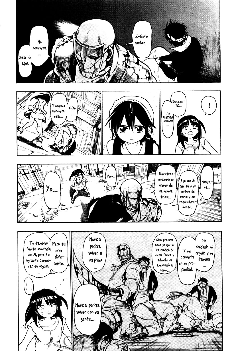 Read Magi_ Labyrinth of Magic es Manga Online