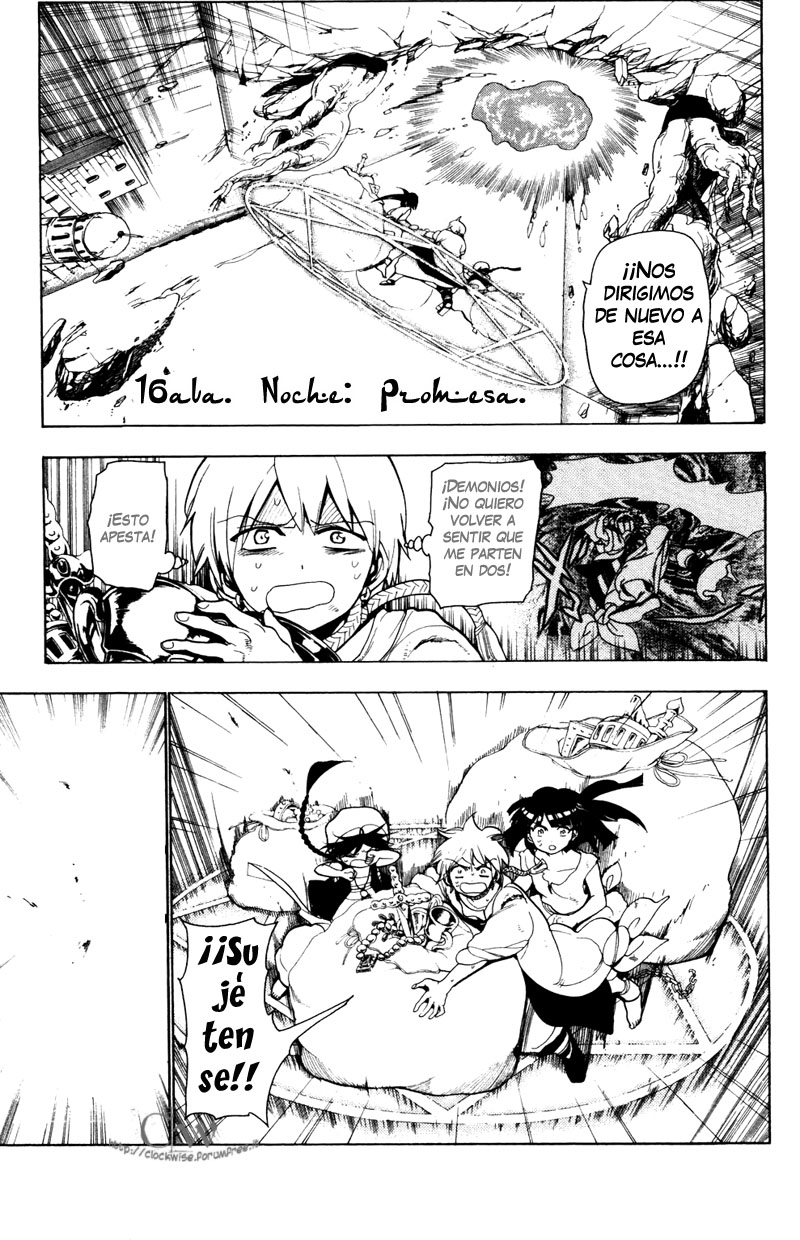 Read Magi_ Labyrinth of Magic es Manga Online