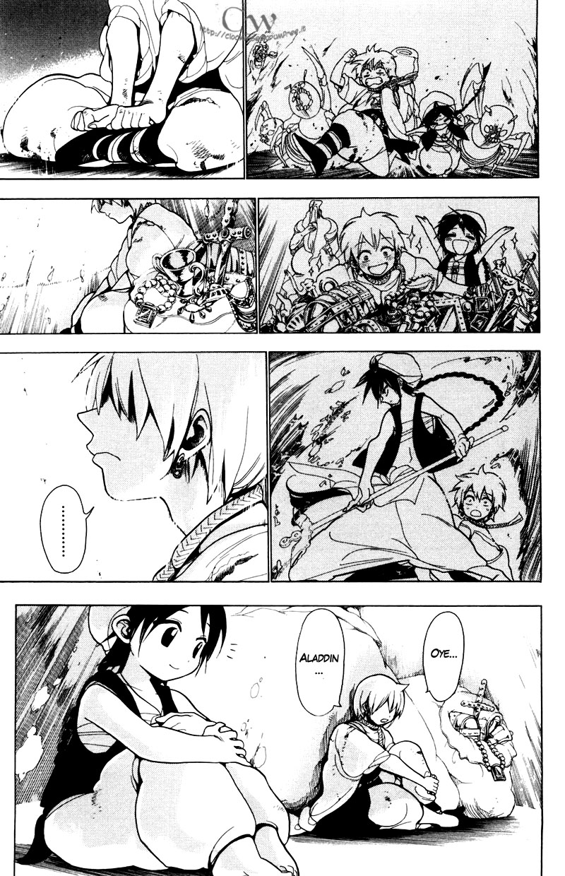 Read Magi_ Labyrinth of Magic es Manga Online