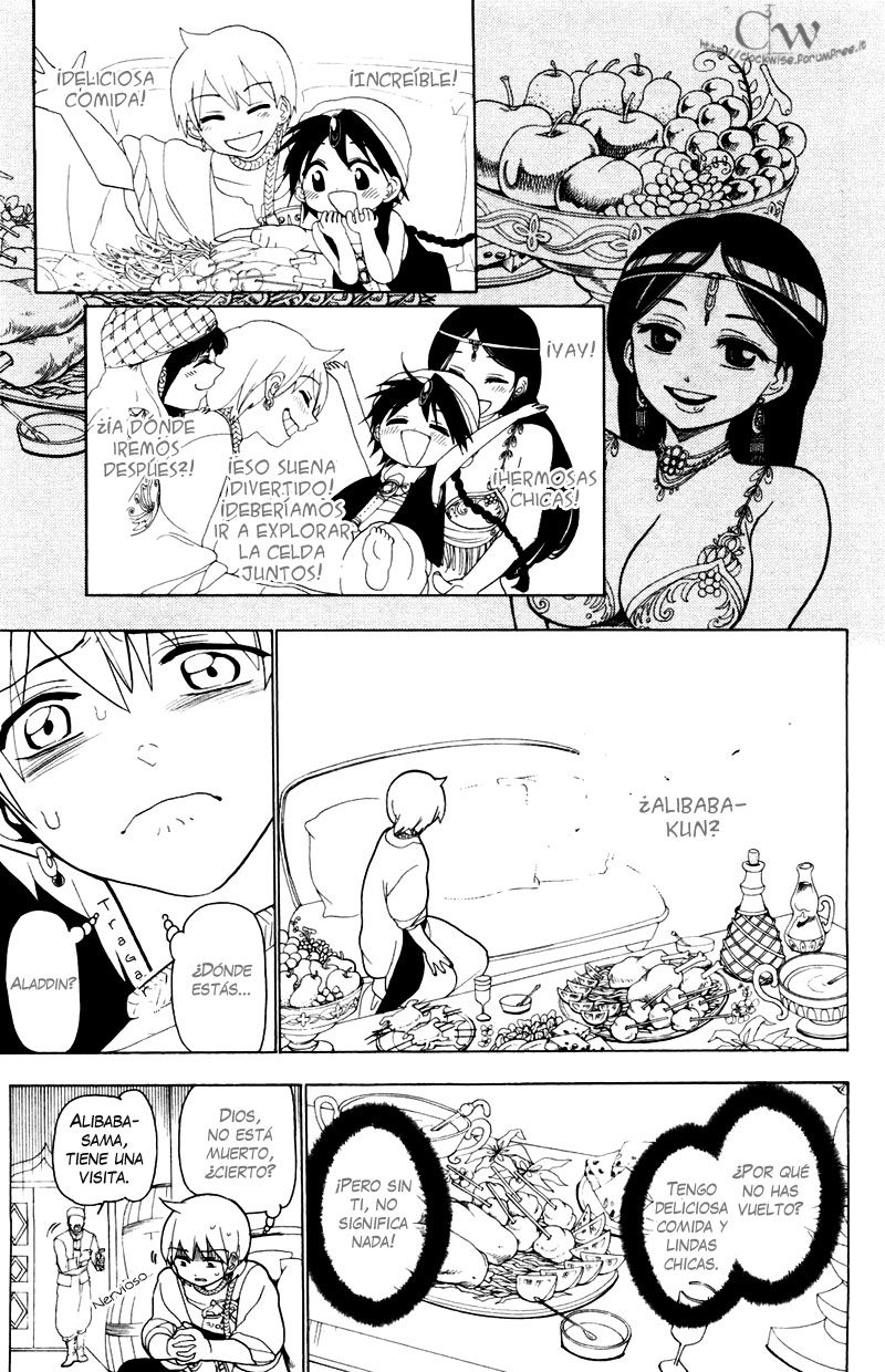 Read Magi_ Labyrinth of Magic es Manga Online