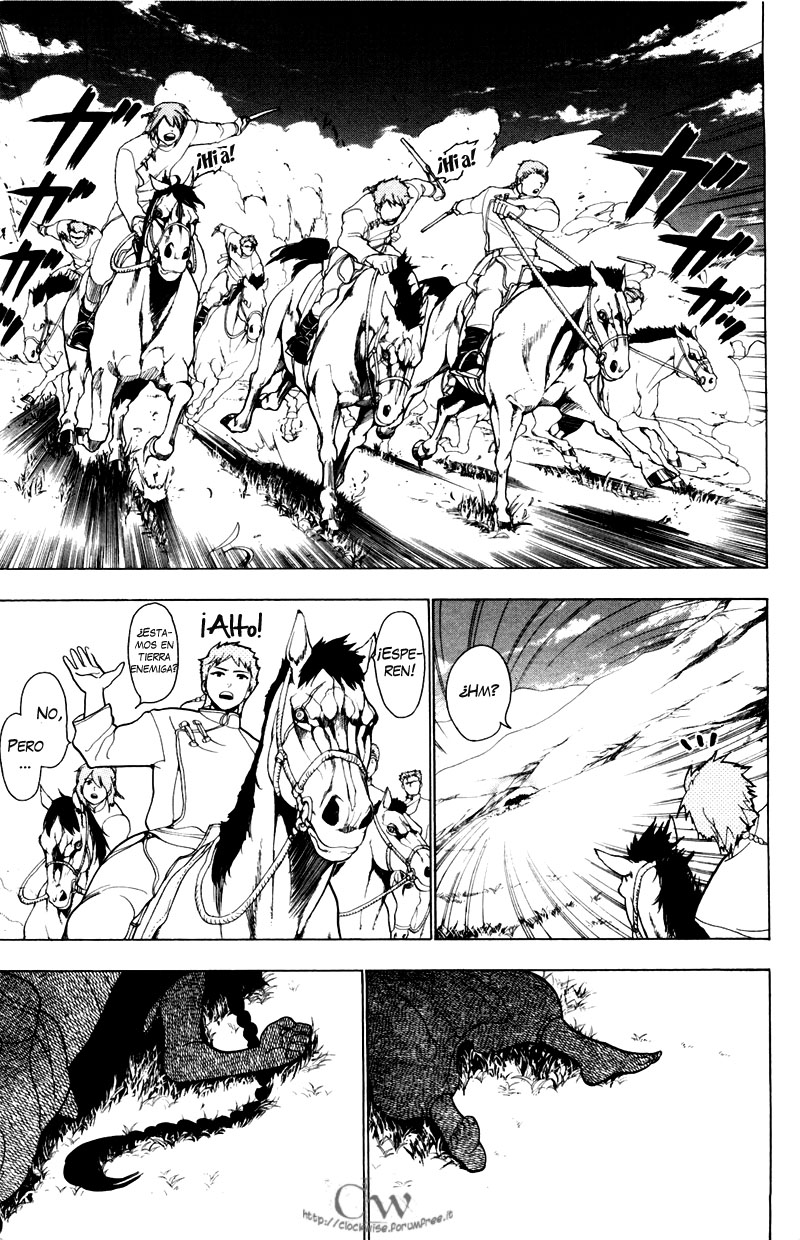 Read Magi_ Labyrinth of Magic es Manga Online