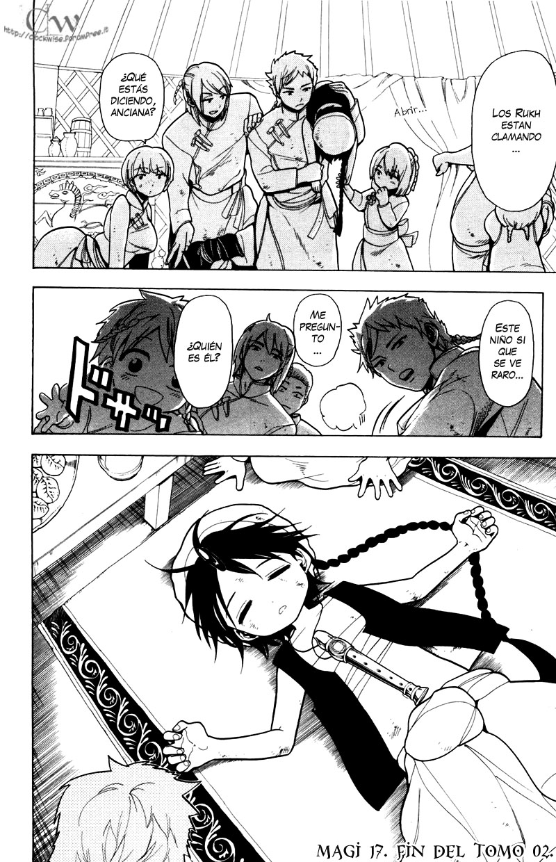 Read Magi_ Labyrinth of Magic es Manga Online