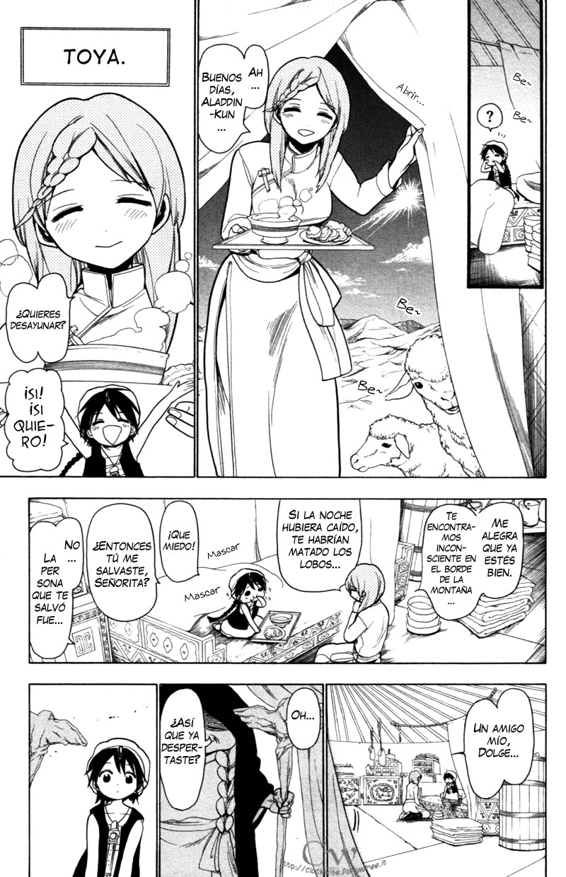 Read Magi_ Labyrinth of Magic es Manga Online