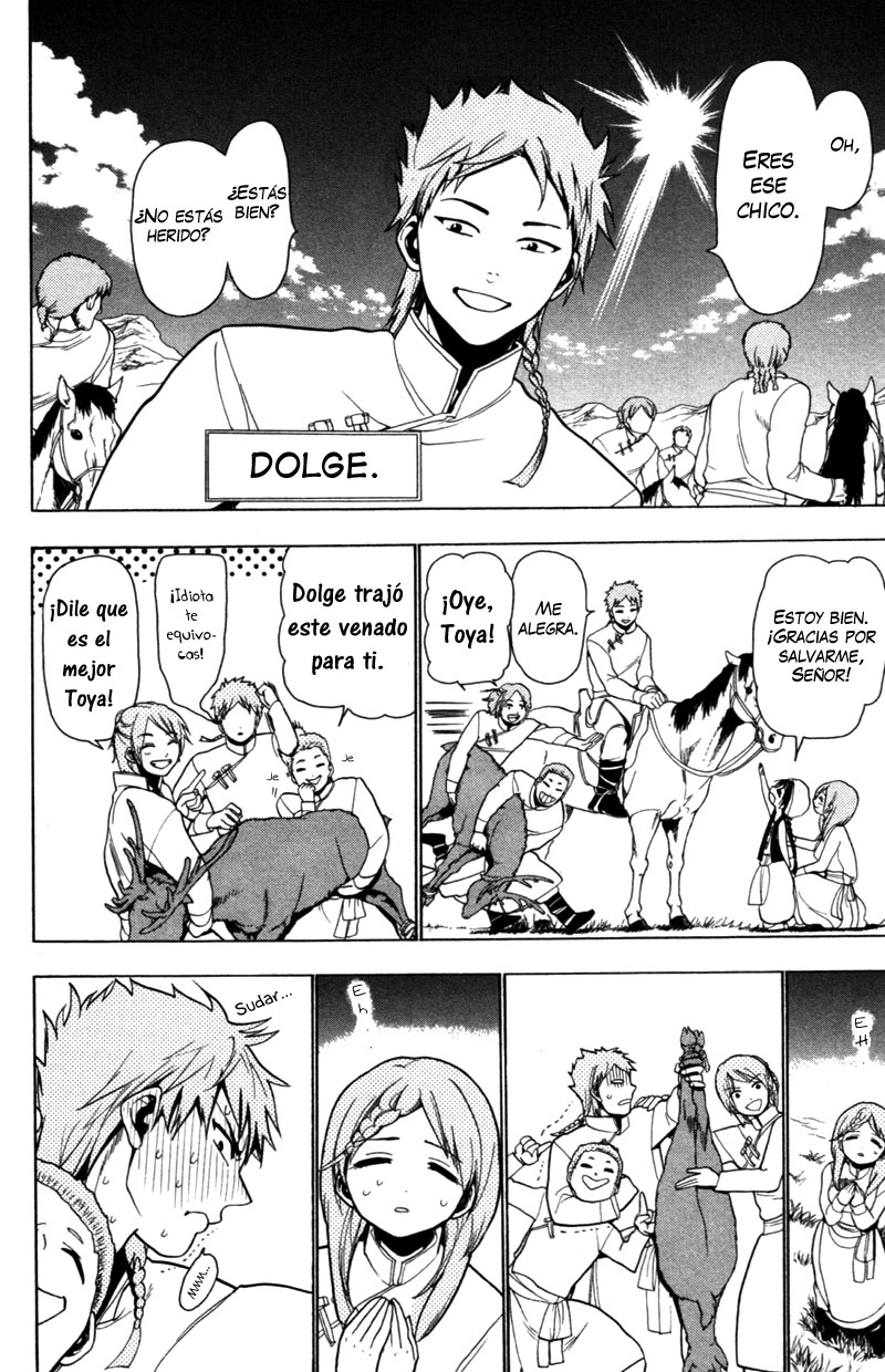 Read Magi_ Labyrinth of Magic es Manga Online