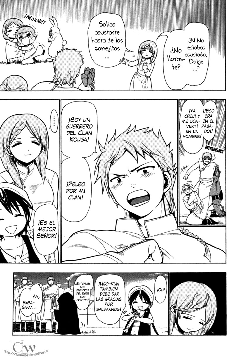 Read Magi_ Labyrinth of Magic es Manga Online