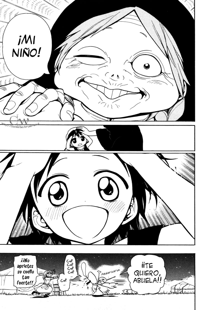 Read Magi_ Labyrinth of Magic es Manga Online