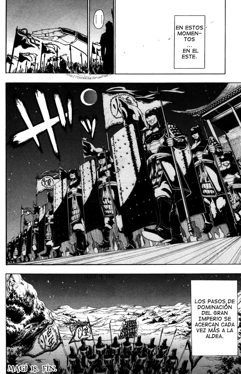 Read Magi_ Labyrinth of Magic es Manga Online