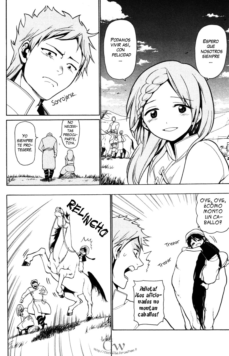 Read Magi_ Labyrinth of Magic es Manga Online