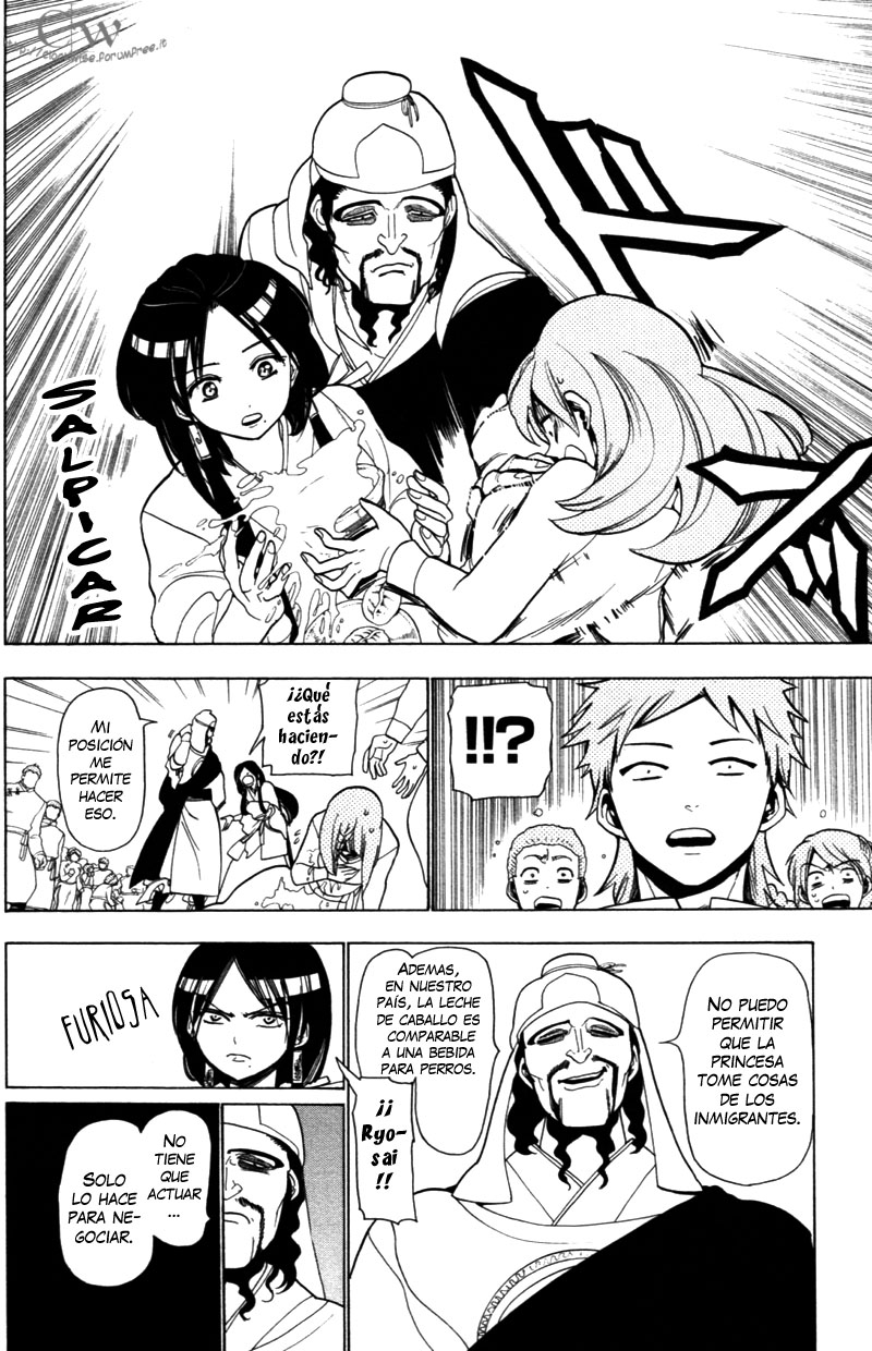 Read Magi_ Labyrinth of Magic es Manga Online