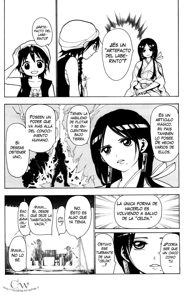 Read Magi_ Labyrinth of Magic es Manga Online