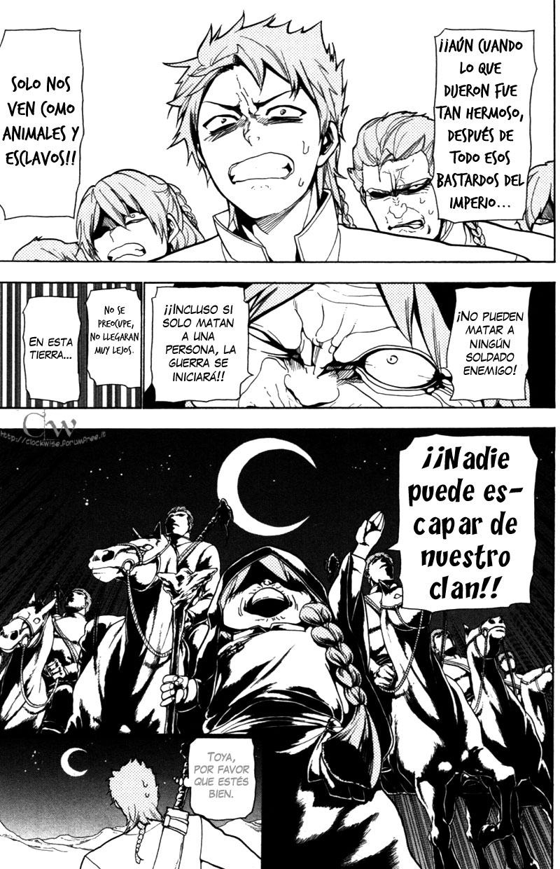 Read Magi_ Labyrinth of Magic es Manga Online