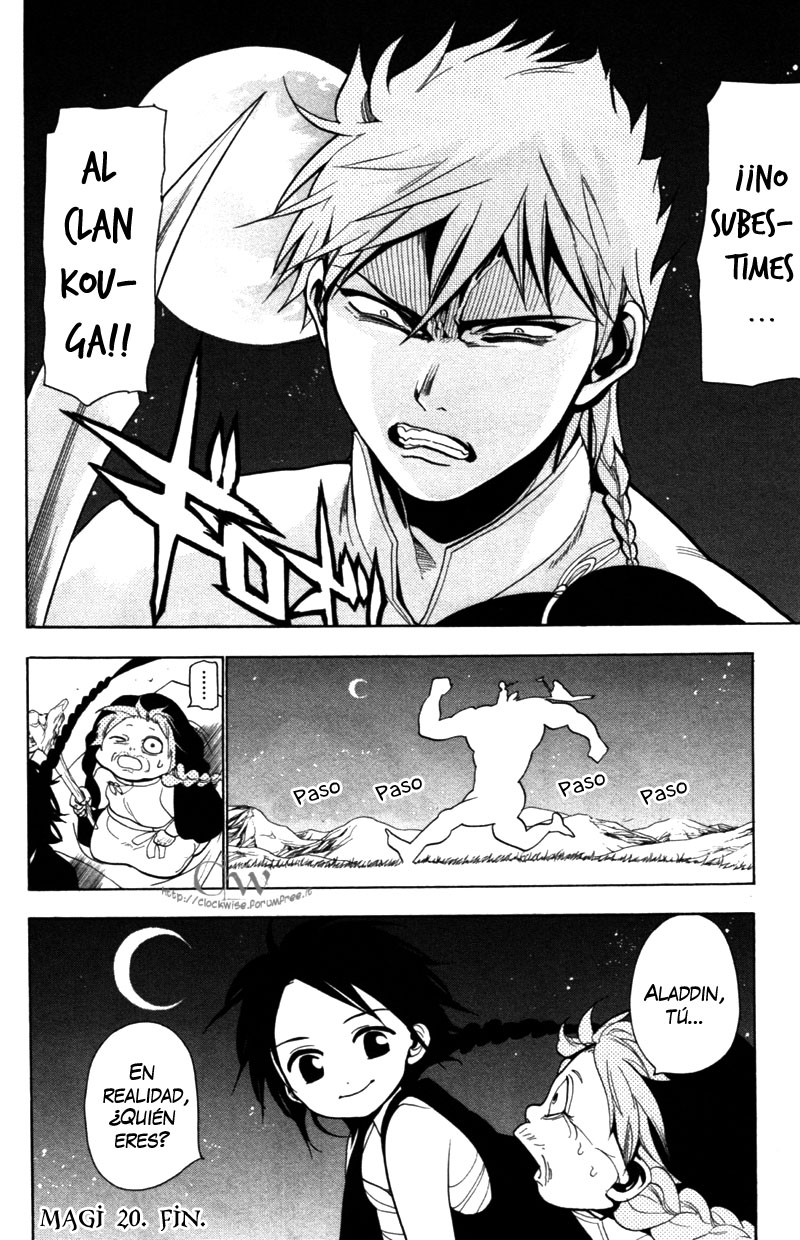 Read Magi_ Labyrinth of Magic es Manga Online