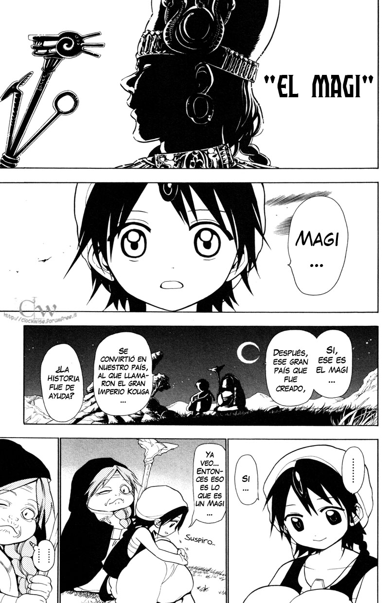 Read Magi_ Labyrinth of Magic es Manga Online