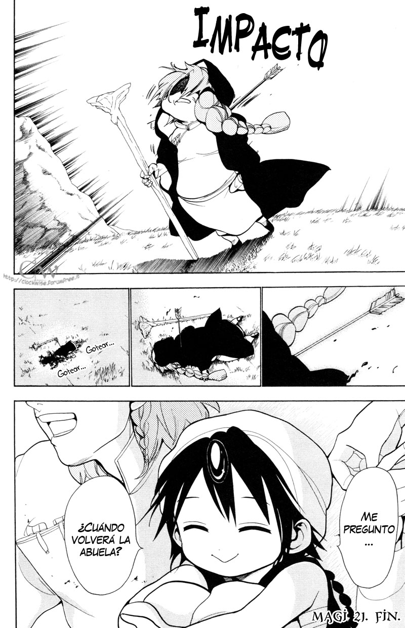 Read Magi_ Labyrinth of Magic es Manga Online