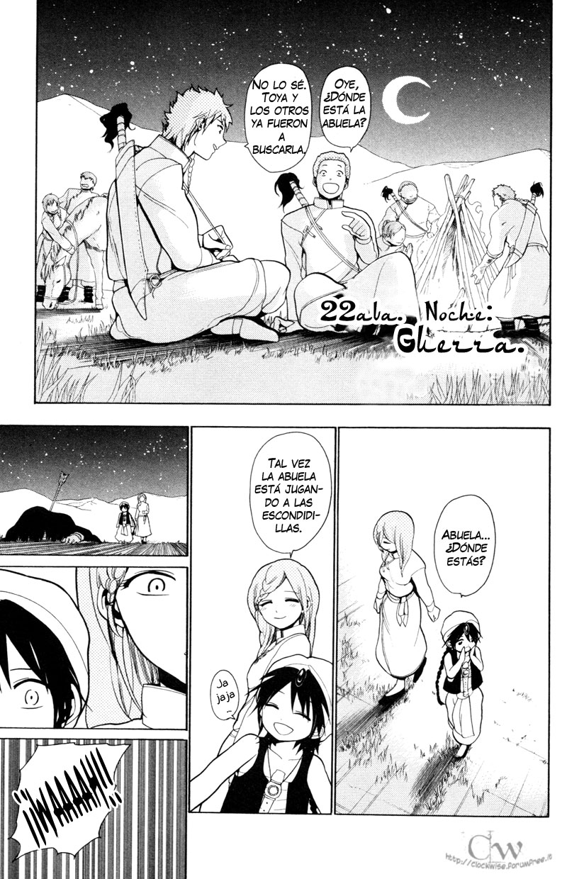 Read Magi_ Labyrinth of Magic es Manga Online