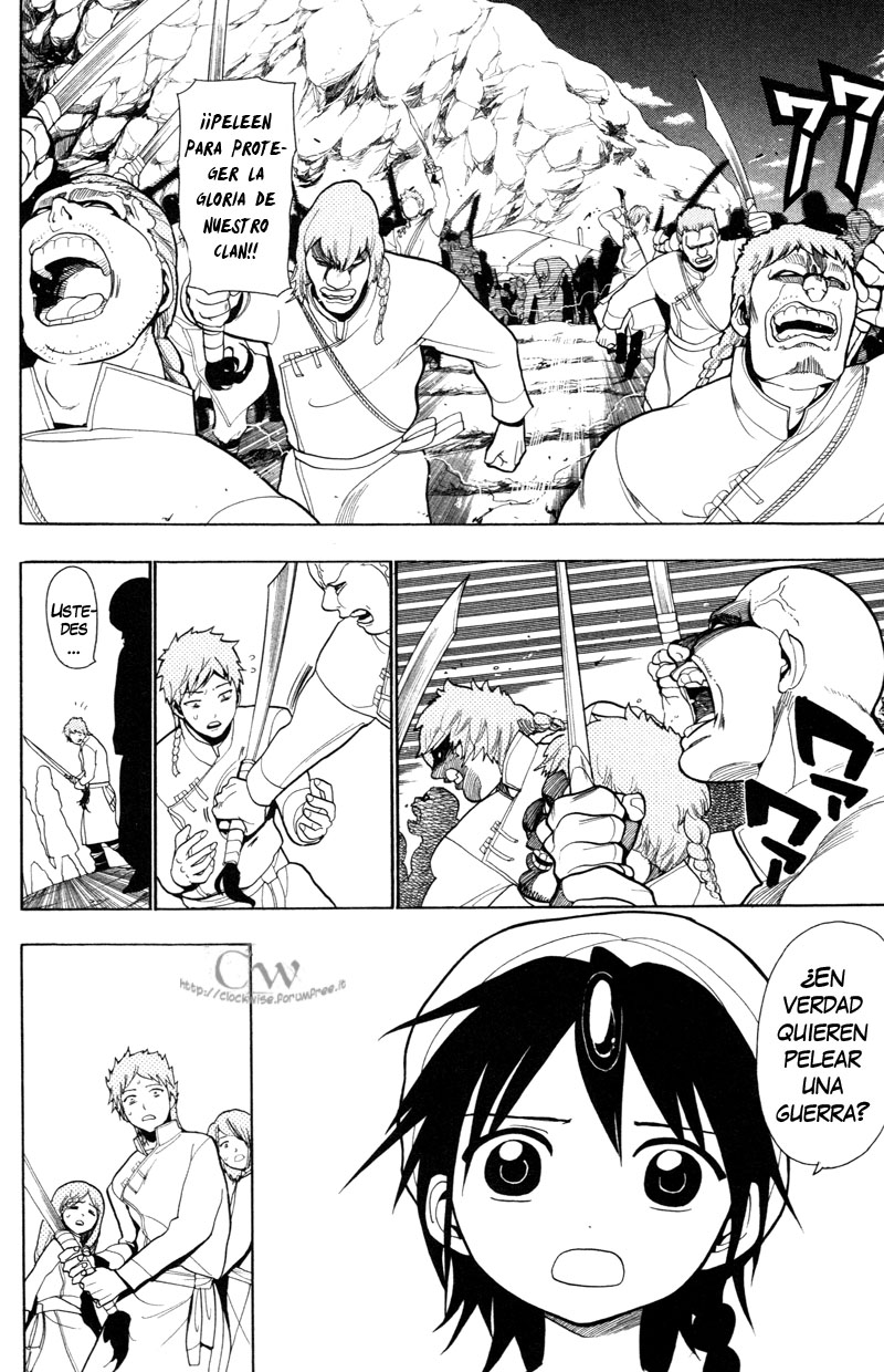 Read Magi_ Labyrinth of Magic es Manga Online