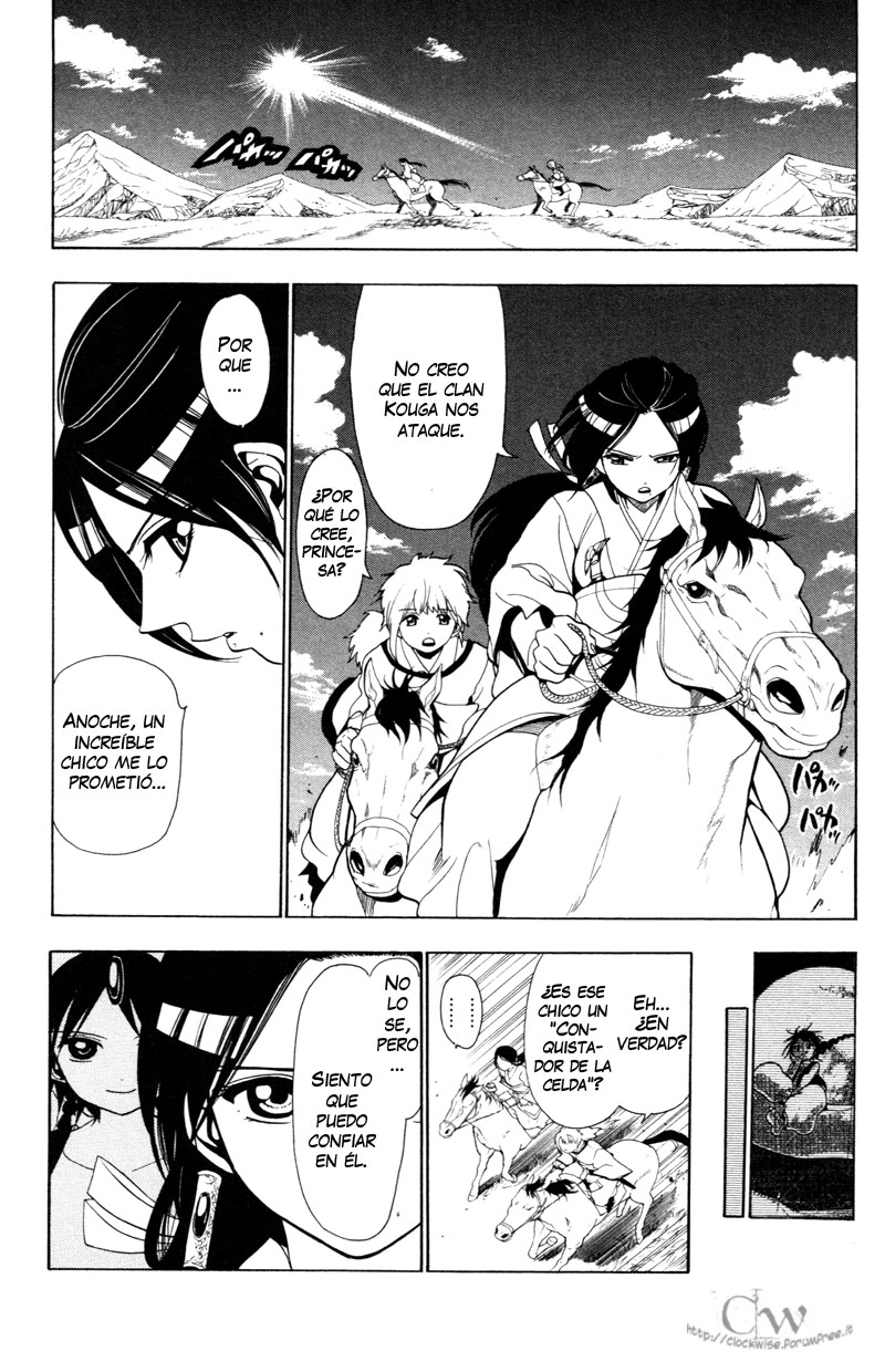 Read Magi_ Labyrinth of Magic es Manga Online