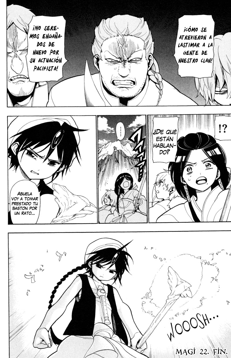 Read Magi_ Labyrinth of Magic es Manga Online