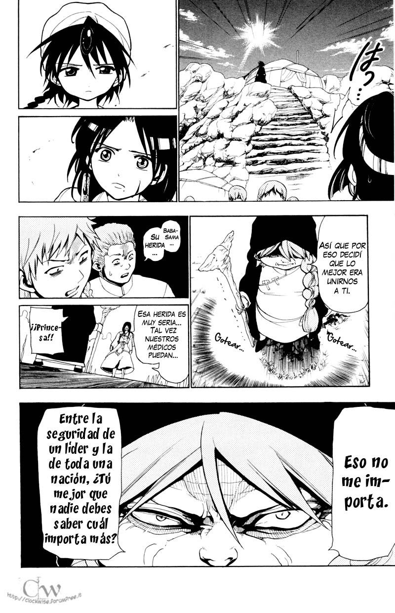 Read Magi_ Labyrinth of Magic es Manga Online